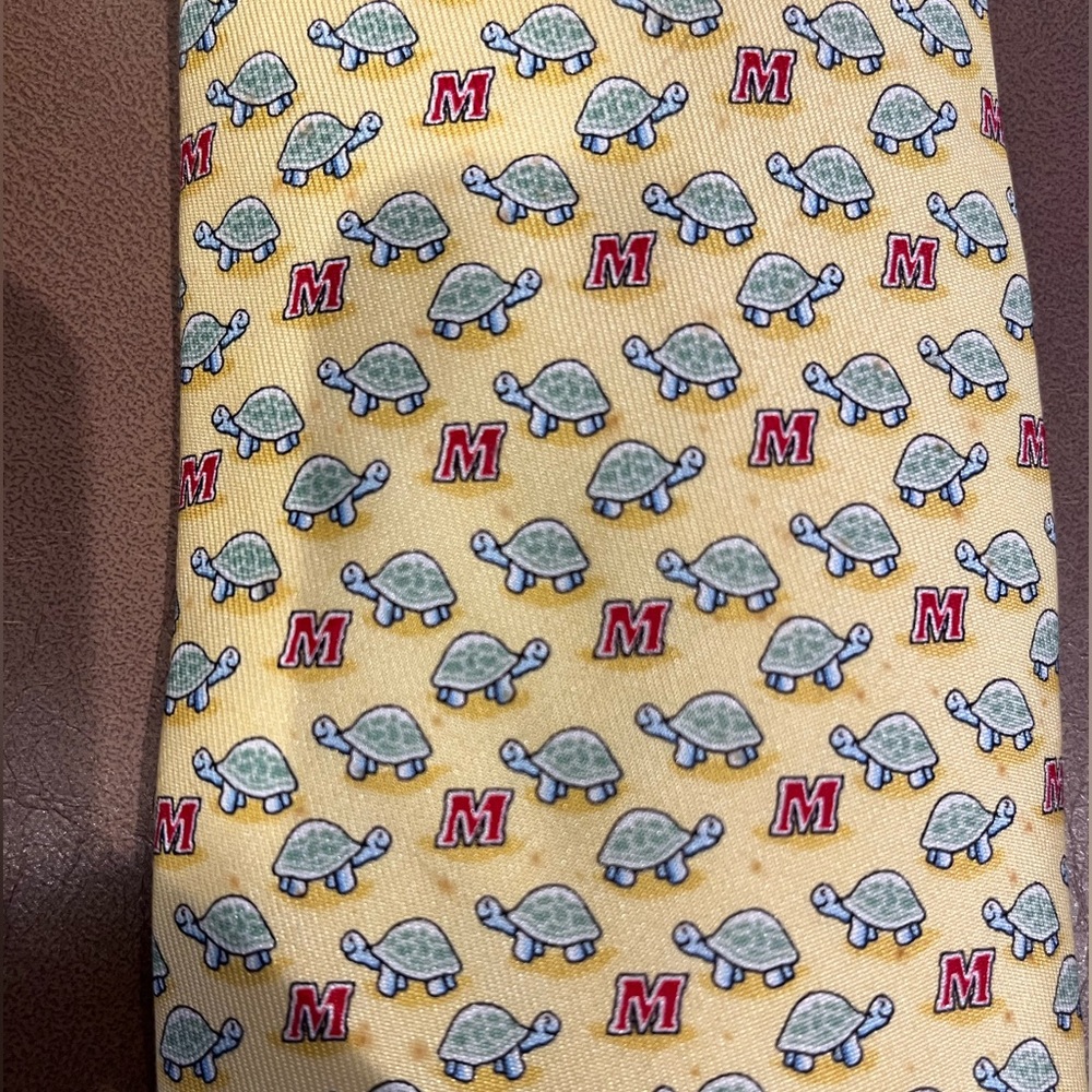 Men’s Vineyard Vines Maryland Terrapins Tie
